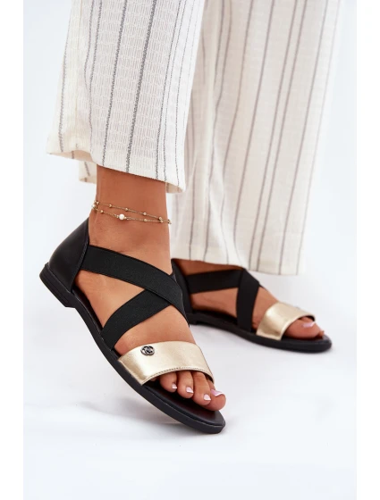 Dámské Plážové Sandály S Pásky model 21696933 - EVENTO