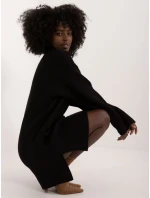 Šaty BA SK 0547.99 čierne Šaty BA SK 0547.99 čierne