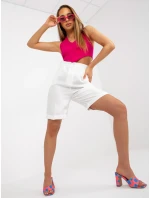 Dámske šortky BR SN 102 biele