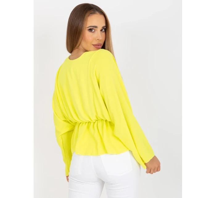 Blúzka DHJ BZ 11979.67 žltá Blúzka DHJ BZ 11979.67 žltá