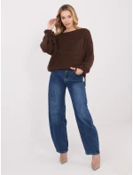 Sweter MI SW model 21886027 brązowy - FPrice