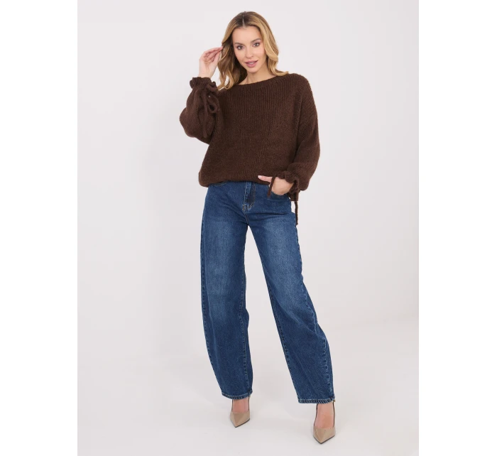 Sweter MI SW model 21886027 brązowy - FPrice