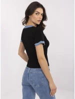 Blúzka NM TS V8305.84 čierna