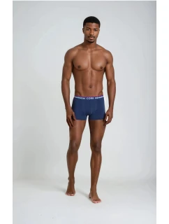 Boxerky Lucky 38843-MLC Sada 2 ks tmavo červeno-modré - Henderson