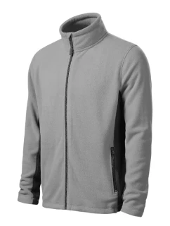 Frosty fleece pánske svetlo šedé