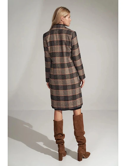 Dámský plášť / kabát model 16225827 - Figl Dámský plášť / kabát model 16225827 - Figl