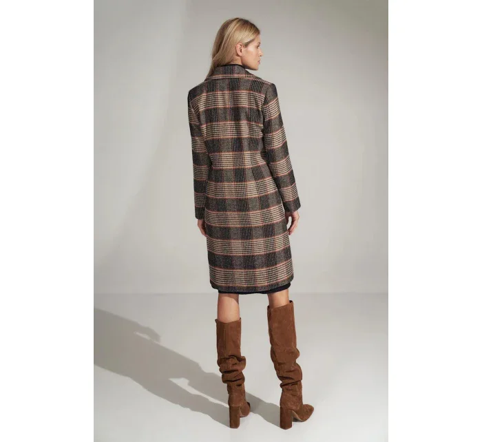 Dámský plášť / kabát model 16225827 - Figl
