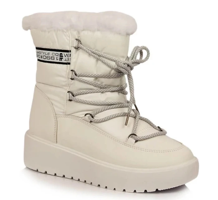 Dámske šnurovacie snehule DBT4239 PAW400C - Filippo Dámske šnurovacie snehule DBT4239 PAW400C - Filippo