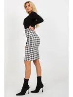 Dámska sukňa 506462.12 čiernobielych - Lakerta