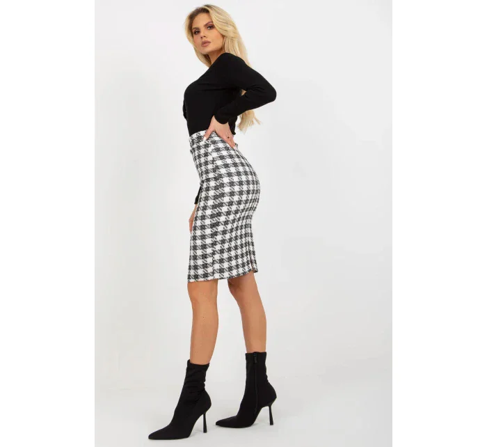 Dámska sukňa 506462.12 čiernobielych - Lakerta
