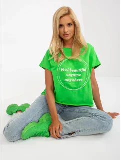 Dámska blúzka FA BZ 7961.86 svetlozelená - The Fancy