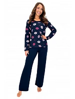 long dark blue model 22548239 - Donna