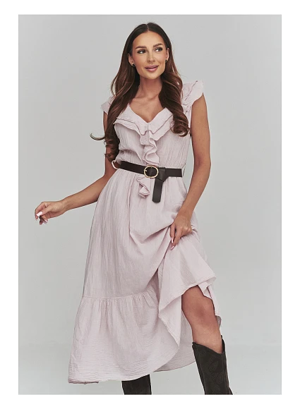 Denné šaty model 228262 Makadamia