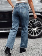 Dámské džínové kalhoty wide high rise blue Dstreet model 21981191 - FashionStreet Dámské džínové kalhoty wide high rise blue Dstreet model 21981191 - FashionStreet