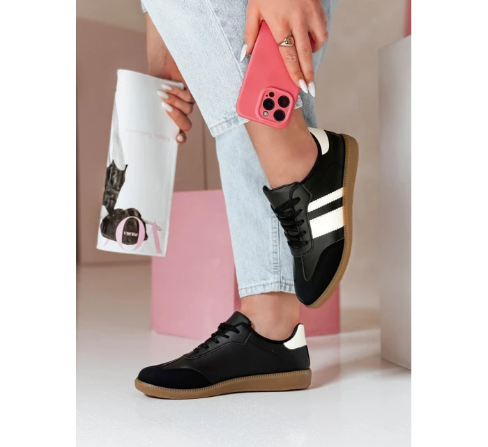 Dámské sportovní tenisky black Dstreet model 21989062 - FashionStreet