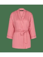 Amourette Jacquard Robe Top - RED - TRIUMPH RED - TRIUMPH