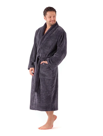 Pánsky župan Tampa 2149 anthracite - Vestis