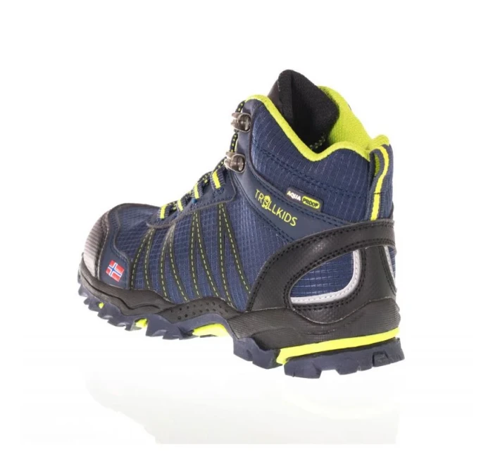 Trollkids Trolltunga Hiker Mid JR 156-100 Trollkids Trolltunga Hiker Mid JR 156-100
