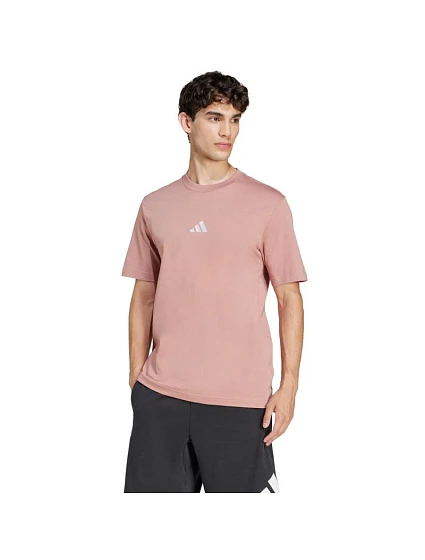 Tričko Essentials Small Logo Single Jersey M model 21054623 pánské - ADIDAS