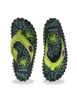 Žabky Gumbies Islander Lime Hibiscus GU-FFISL148 Žabky Gumbies Islander Lime Hibiscus GU-FFISL148