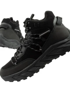 Pánska zimná trekingová zateplená členková obuv Lee Cooper