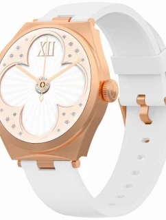 Chytré hodinky Rose Gold White model 21807453 - Gravity