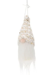 ZAWIESZKA DEKORACYJNA MIKOŁAJ  BIAŁY model 21833445