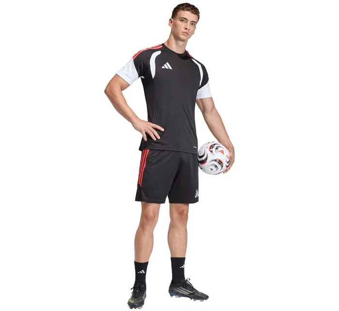Pánske tréningové šortky adidas Tiro 26 League black and red JY9716