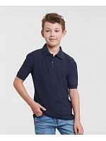 Russell Athletic 539B Detské polo z piké 10.539B pure gold