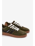 Pánské tenisky MEN LOW tmavě zelené model 21711207 - O'neill Pánské tenisky MEN LOW tmavě zelené model 21711207 - O'neill