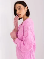 Rukavice AT RK 239507.94P svetlo ružová