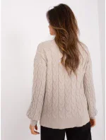 Sweter AT SW model 19014885 beżowy - FPrice