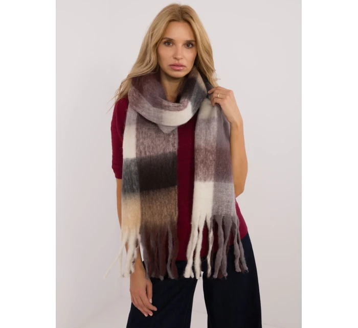 Šatka AT SZ 2312501.62 hnedá