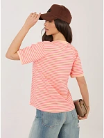 Tričko IT TS 20881.85 fluo oranžová