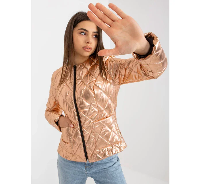 Bunda LK KR model 18375228 zlato - FPrice