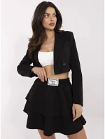 Spódnica MI SD  czarny model 22046207 - FPrice