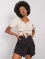 Blúzka RO BZ 2534.07 svetlo béžová