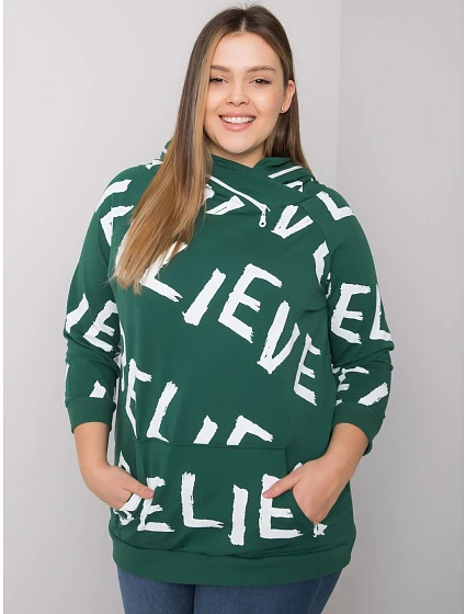 Bluza RV BL model 20961780 ciemny zielony - FPrice