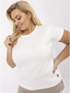 Bluzka RV BZ model 21072681 ecru - FPrice