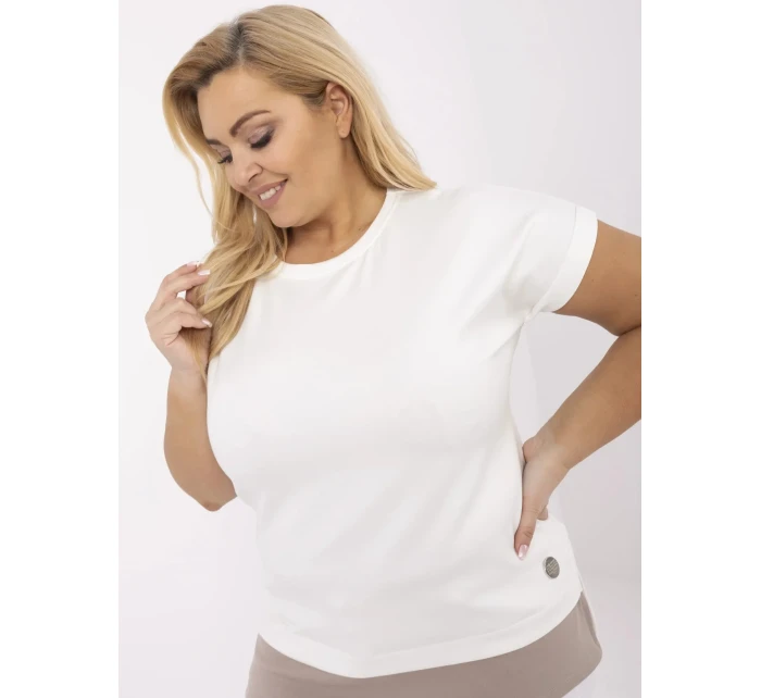 Bluzka RV BZ model 21072681 ecru - FPrice