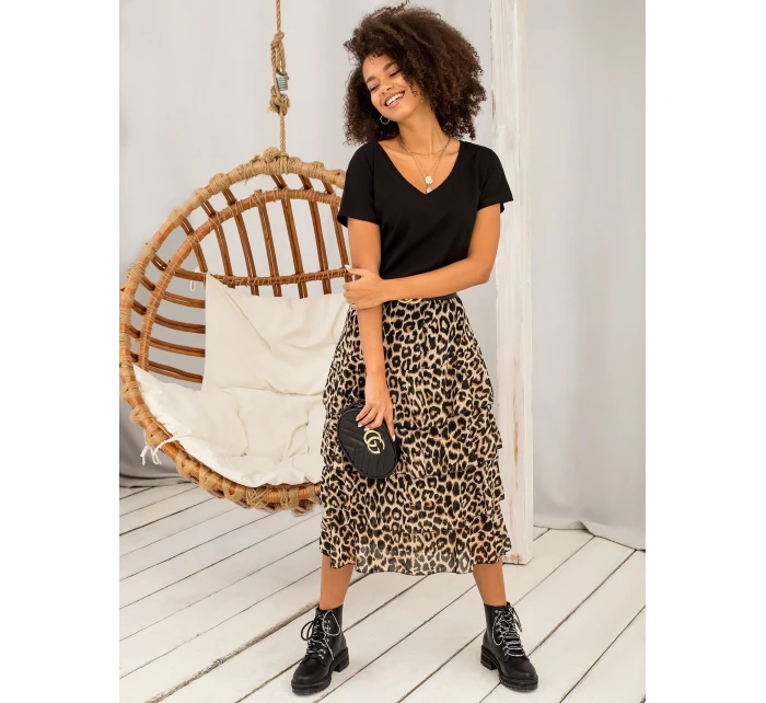 Tričko RV TS 4832.12P čierna Tričko RV TS 4832.12P čierna