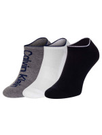 Ponožky Calvin Klein 3Pack 701218724003 Grey/White/Black