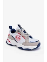 Dětská sportovní obuv Memory Foam System Big Star JJ374269 Bíle