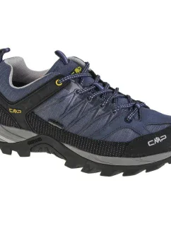 Pánske treking topánky Rigel Low M 3Q54457-52UG tmavo modrá - CMP