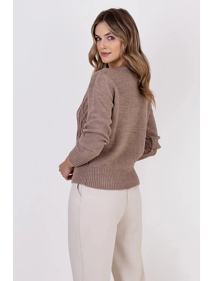 Svetr na zapínání model 20934316 MKM - MKM design Svetr na zapínání model 20934316 MKM - MKM design