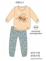 Dívčí pyžamo GIRL KIDS DR 2 model 20223320 - Cornette Dívčí pyžamo GIRL KIDS DR 2 model 20223320 - Cornette