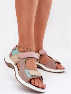 Sandále model 215719 Krok vo veľkom štýle