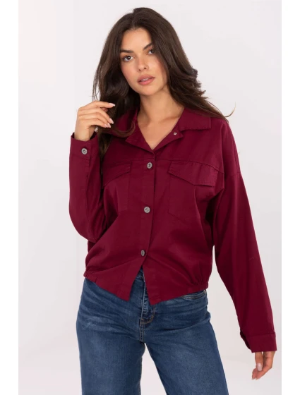 Košeľa s dlhým rukávom model 217886 Rue Paris