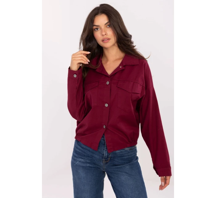 Košeľa s dlhým rukávom model 217886 Rue Paris