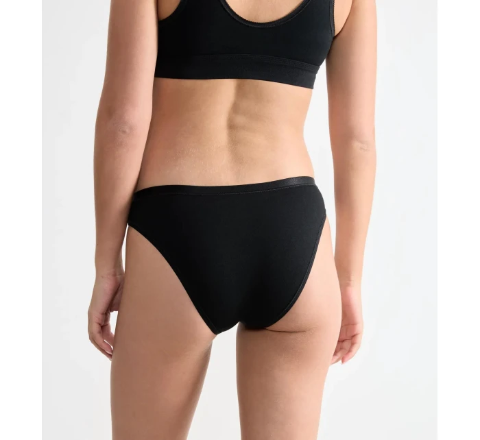 sloggi GO Daily Cotton Mini 3P - BLACK - SLOGGI BLACK - SLOGGI sloggi GO Daily Cotton Mini 3P - BLACK - SLOGGI BLACK - SLOGGI